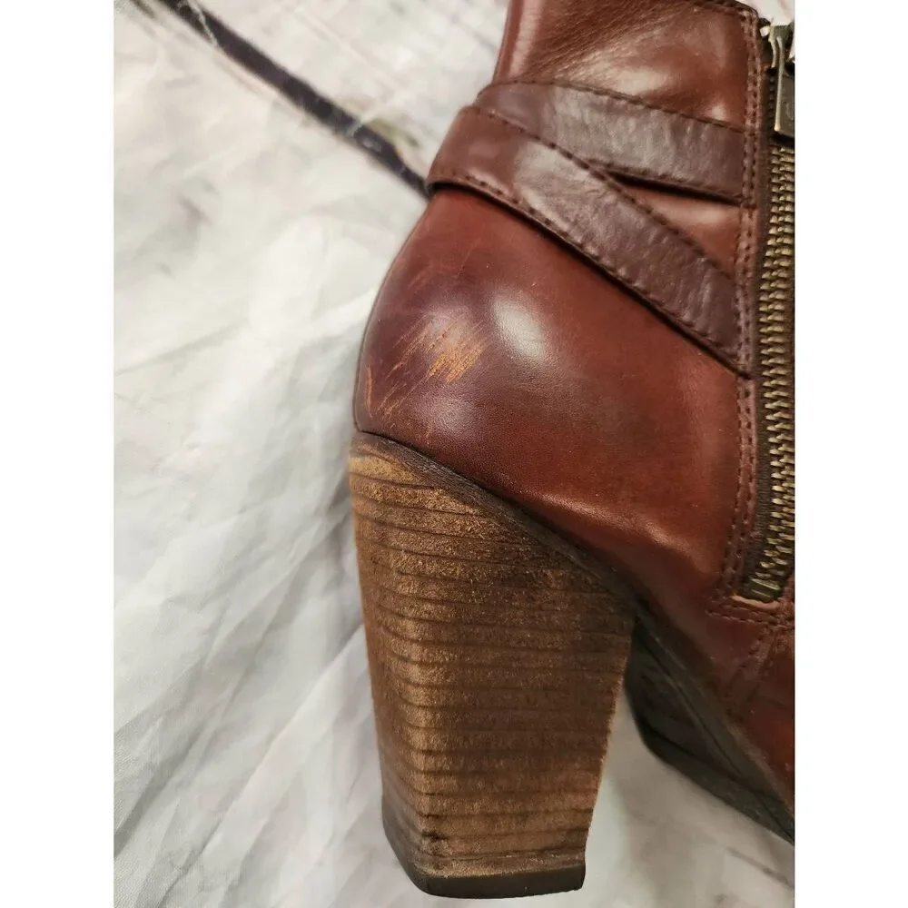 Frye Patty Riding Bootie Size 6.5 - Picture 8 of 10